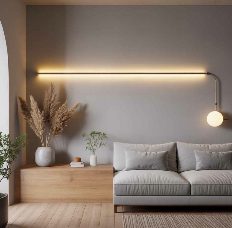 <h2>Shaping Spaces, Lighting Lives</h2>