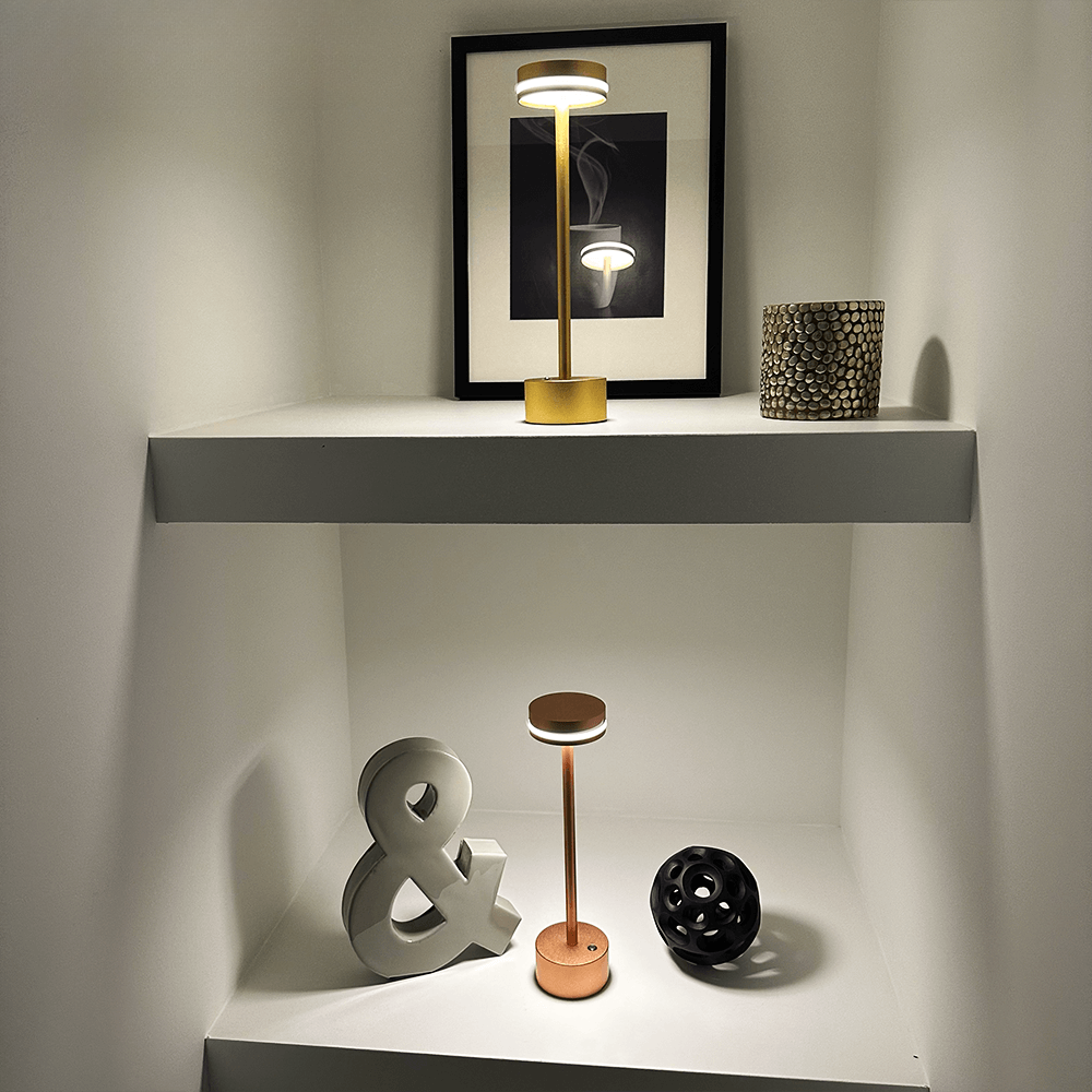 AuraLux Modern LED Table Lamp