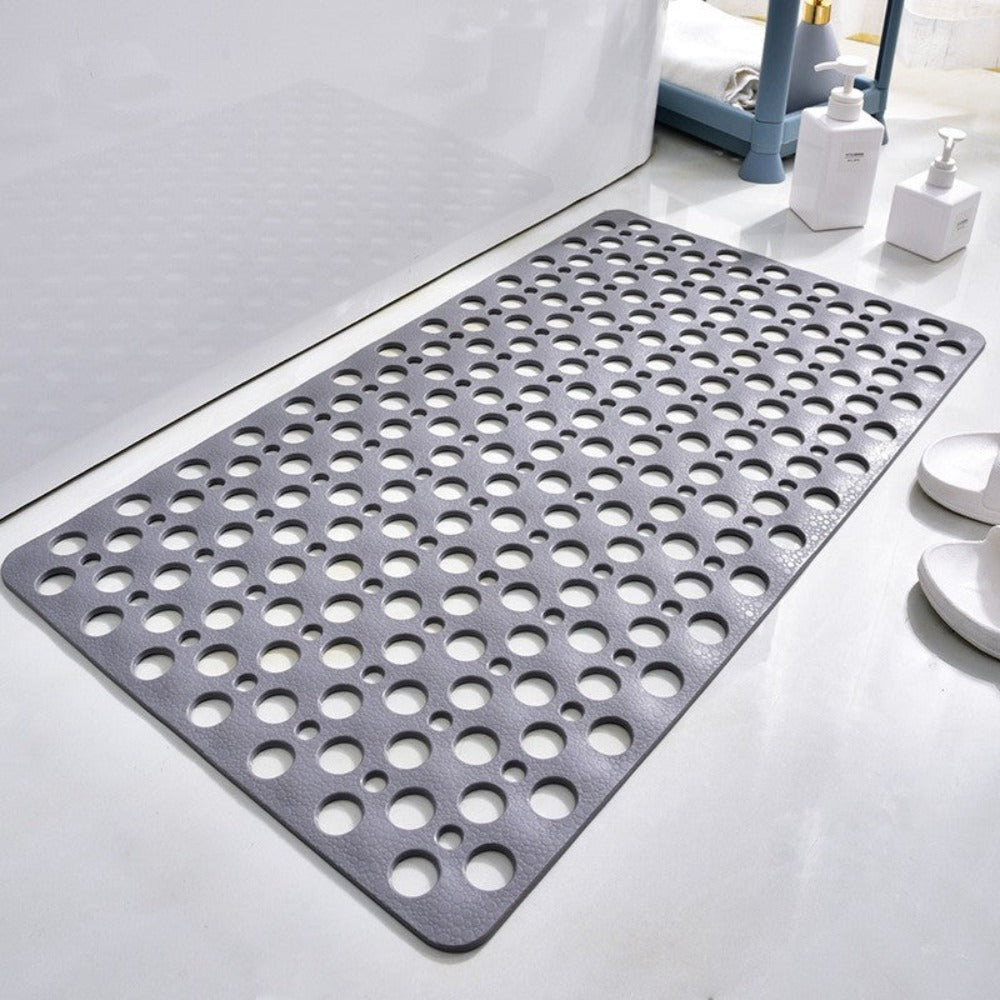 Bathroom Anti Slip Shower Mat | Non Slip Suction Cup Design