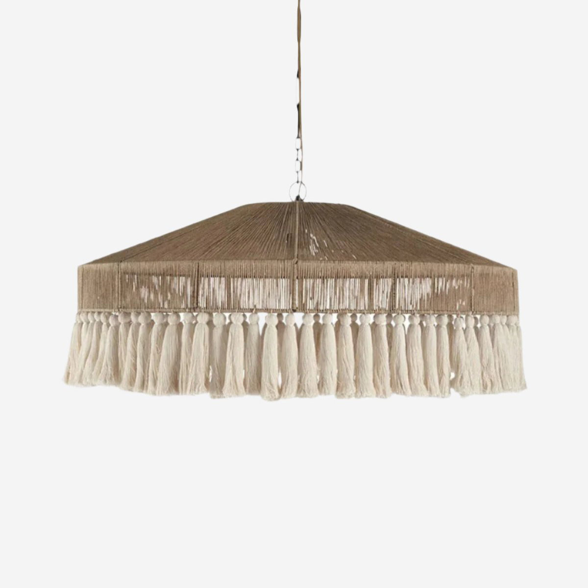 Bohemian Style Handcrafted Woven Hemp