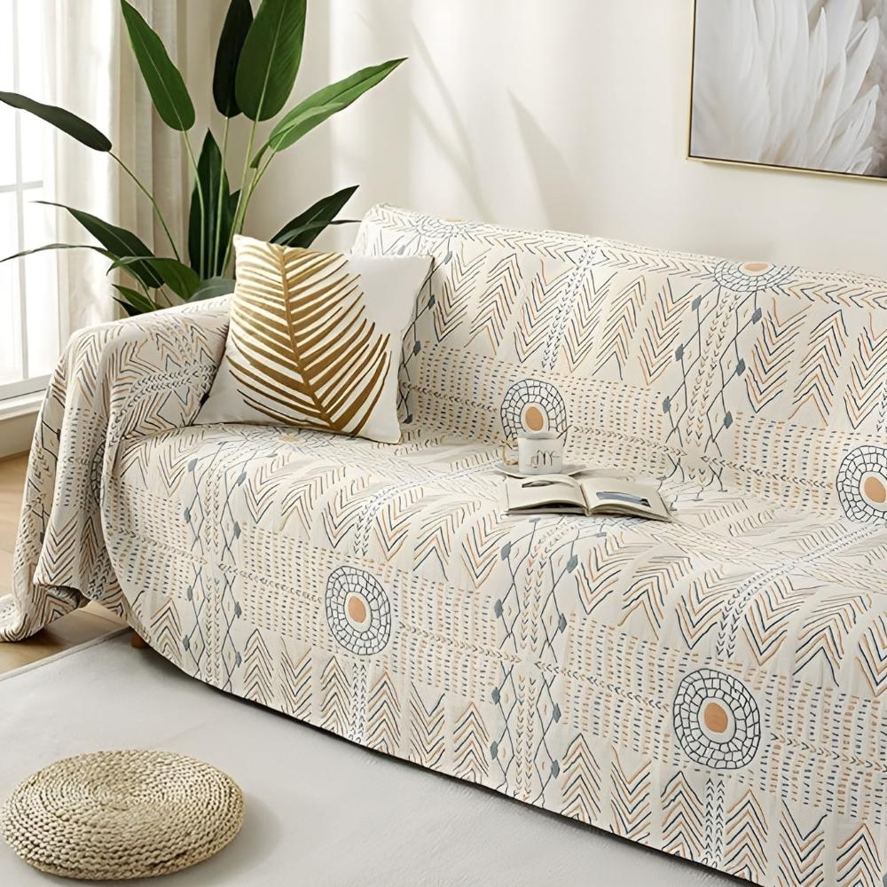 Living Room Chic Throw Blanket | Reversible Design for Versatile Styling