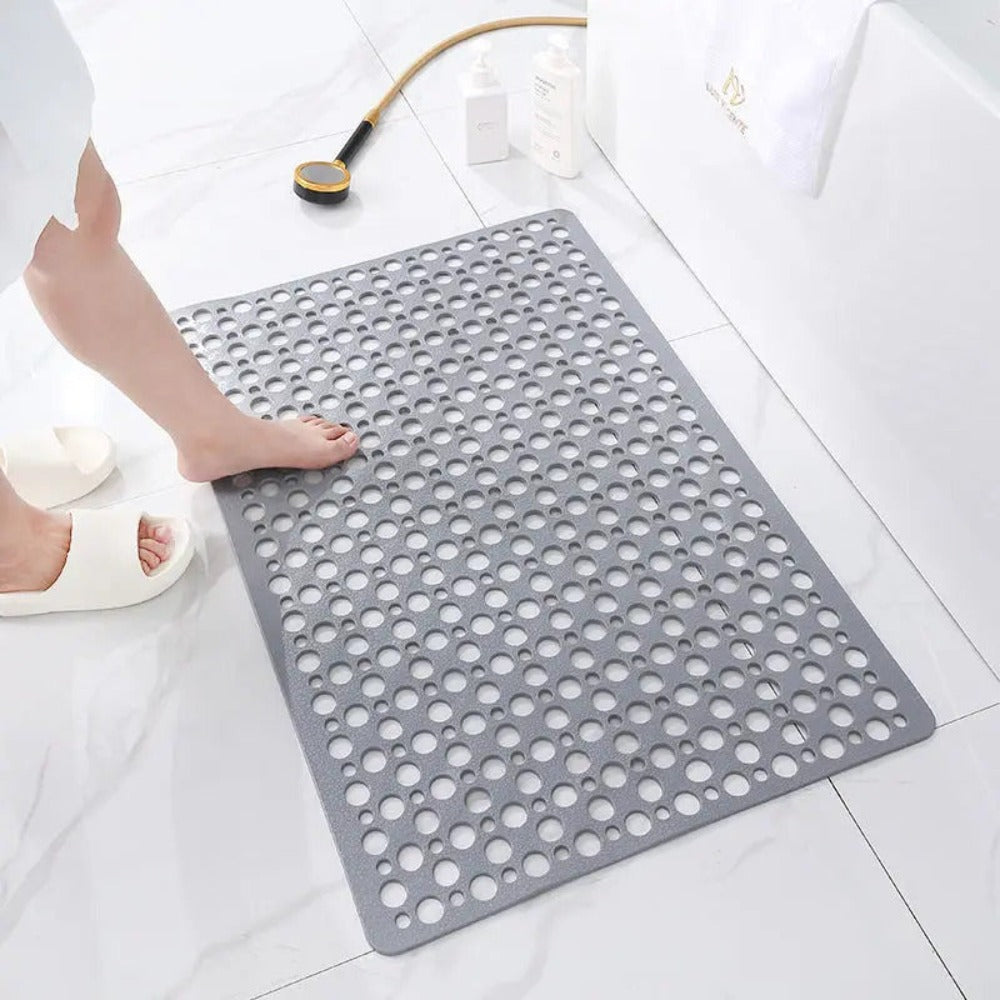 Bathroom Anti Slip Shower Mat | Non Slip Suction Cup Design