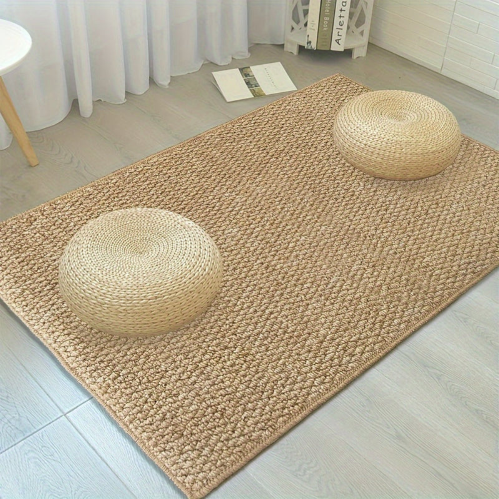 Jute Style Door Mat Soft Absorbent and Easy to Clean | Perfect for Indoor and Outdoor Use