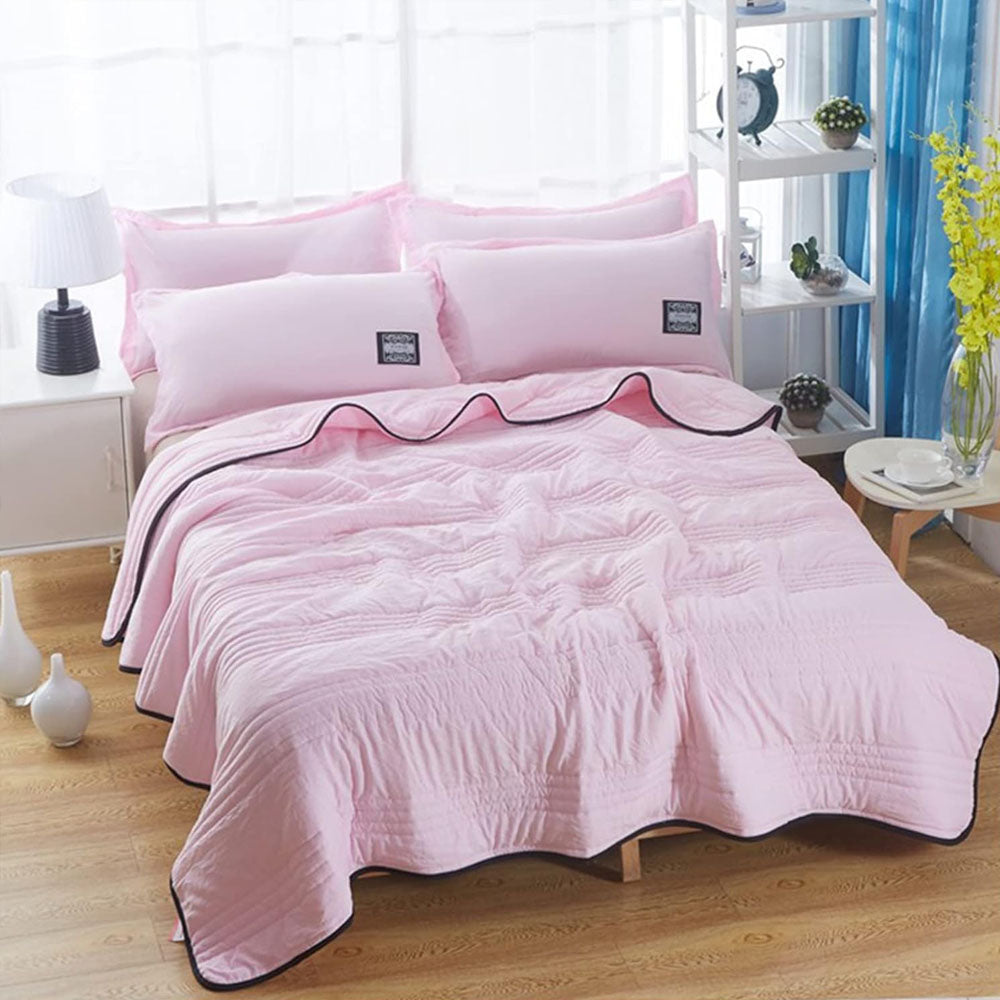 Bedroom Soft Cooling Blanket | Lightweight Comfort Solution