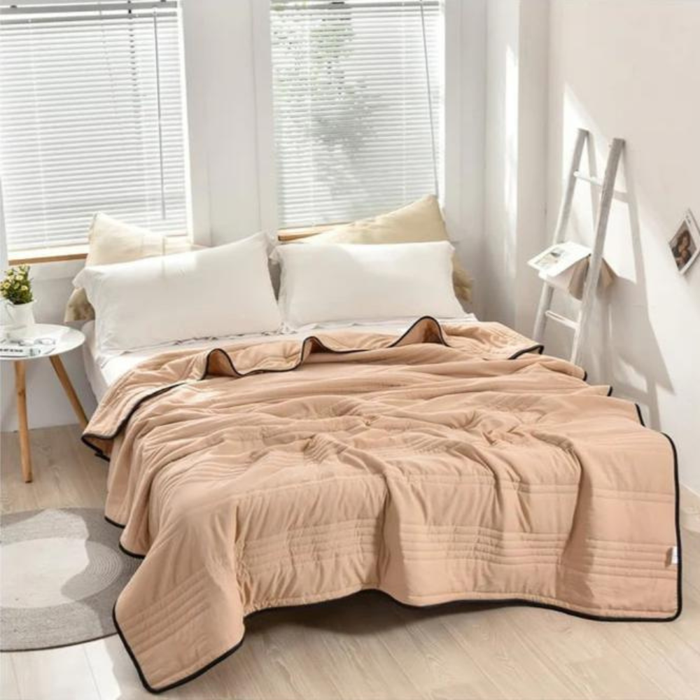 Bedroom Soft Cooling Blanket | Lightweight Comfort Solution