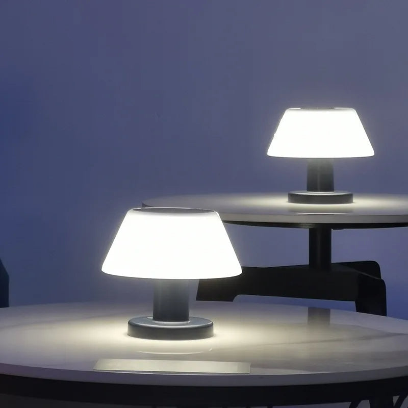 Rechargeable LED Table Lamp | Modern Cordless Ambient Light