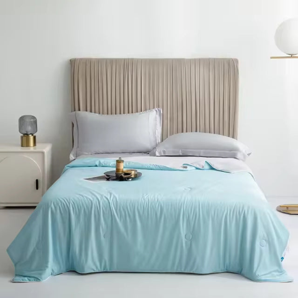 Bedroom Soft Cooling Blanket | Lightweight Breathable Design