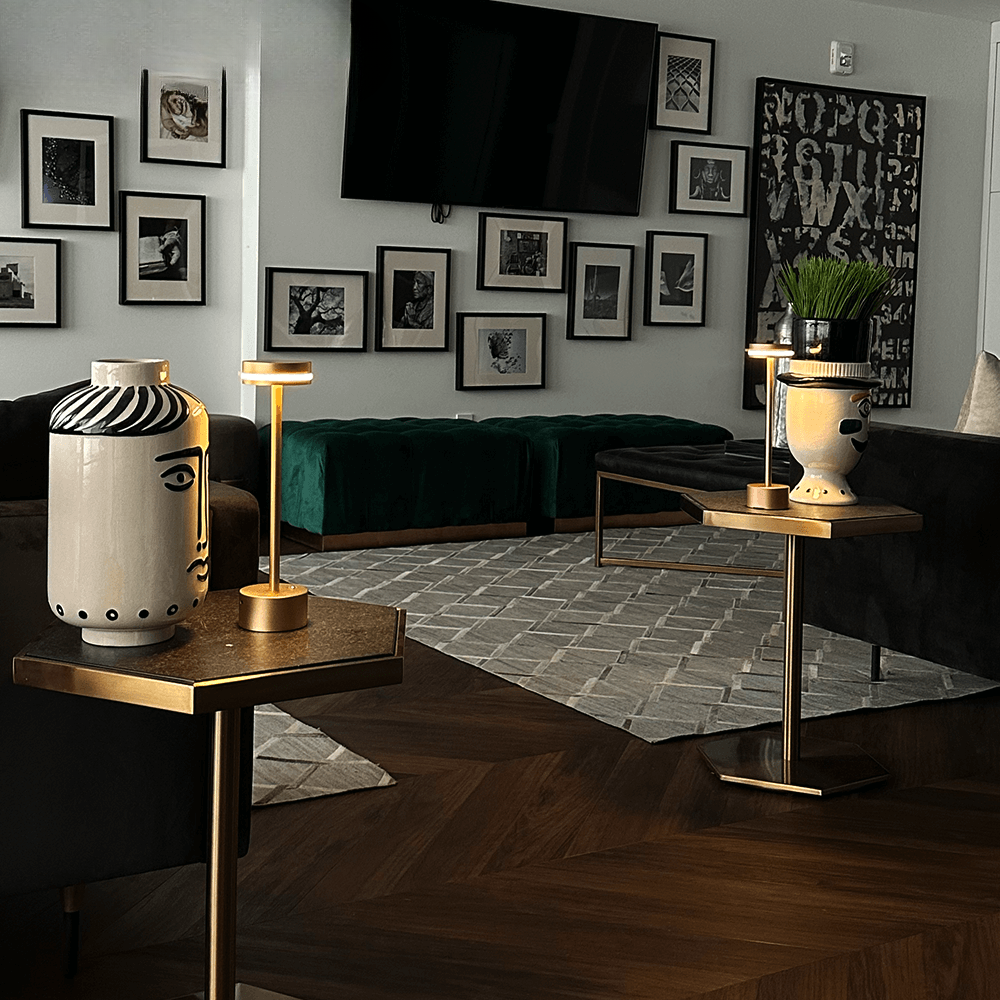 AuraLux Modern LED Table Lamp