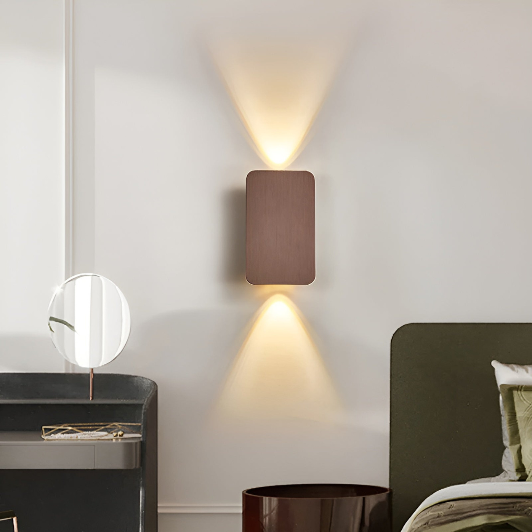 Modern LED Wall Light – Up and Down Indoor Wall Lamp