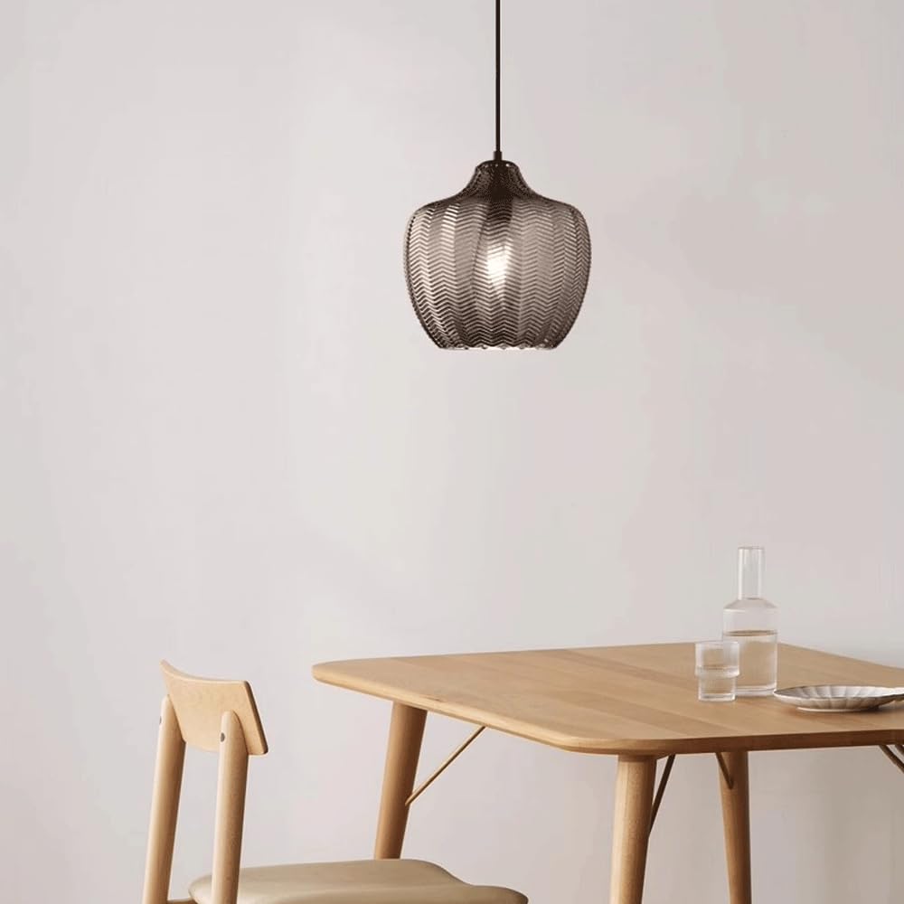 Elegant Mesh Pendant Light – Modern Dining Room Lighting