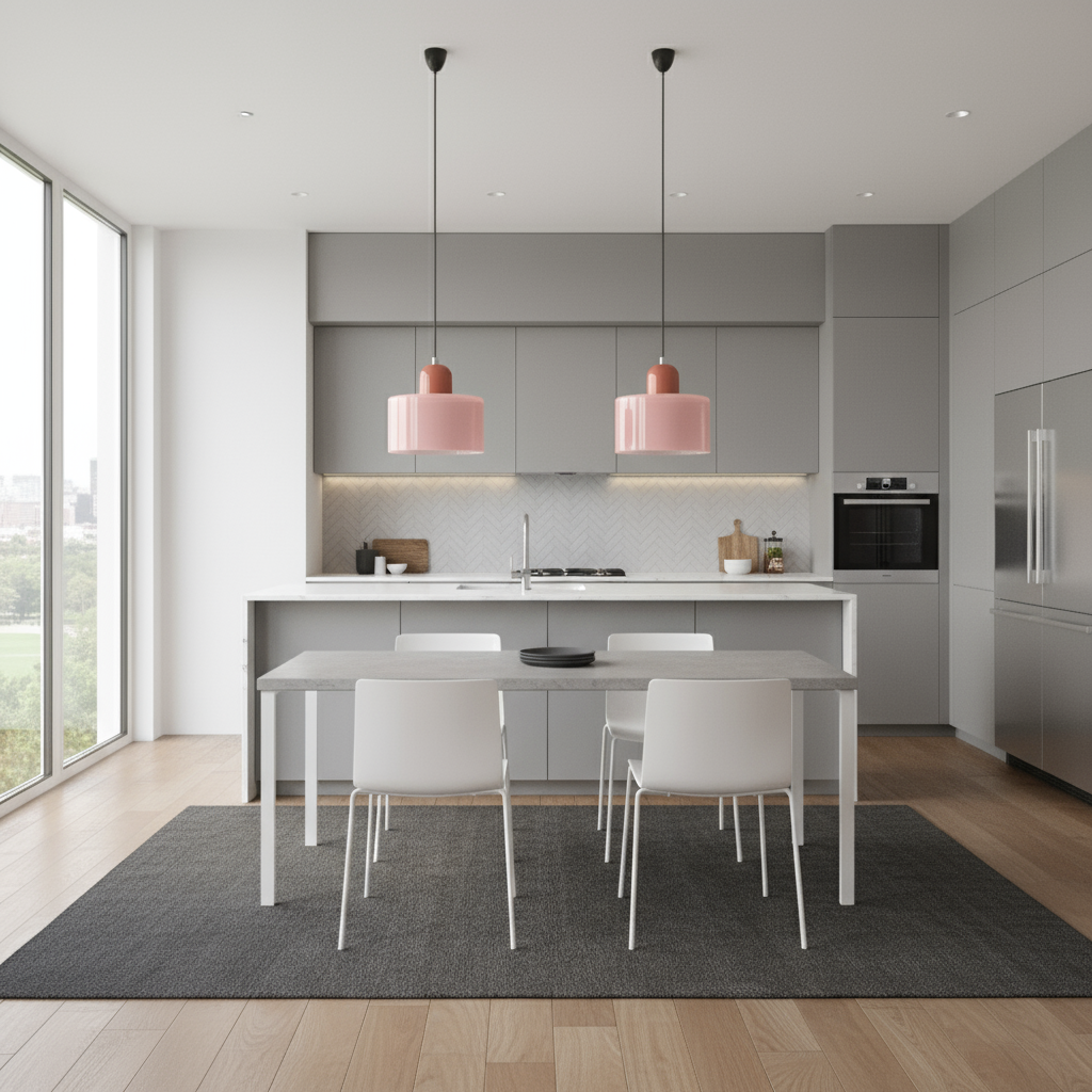 Modern Glass Pendant Light Style Ceiling Lamp