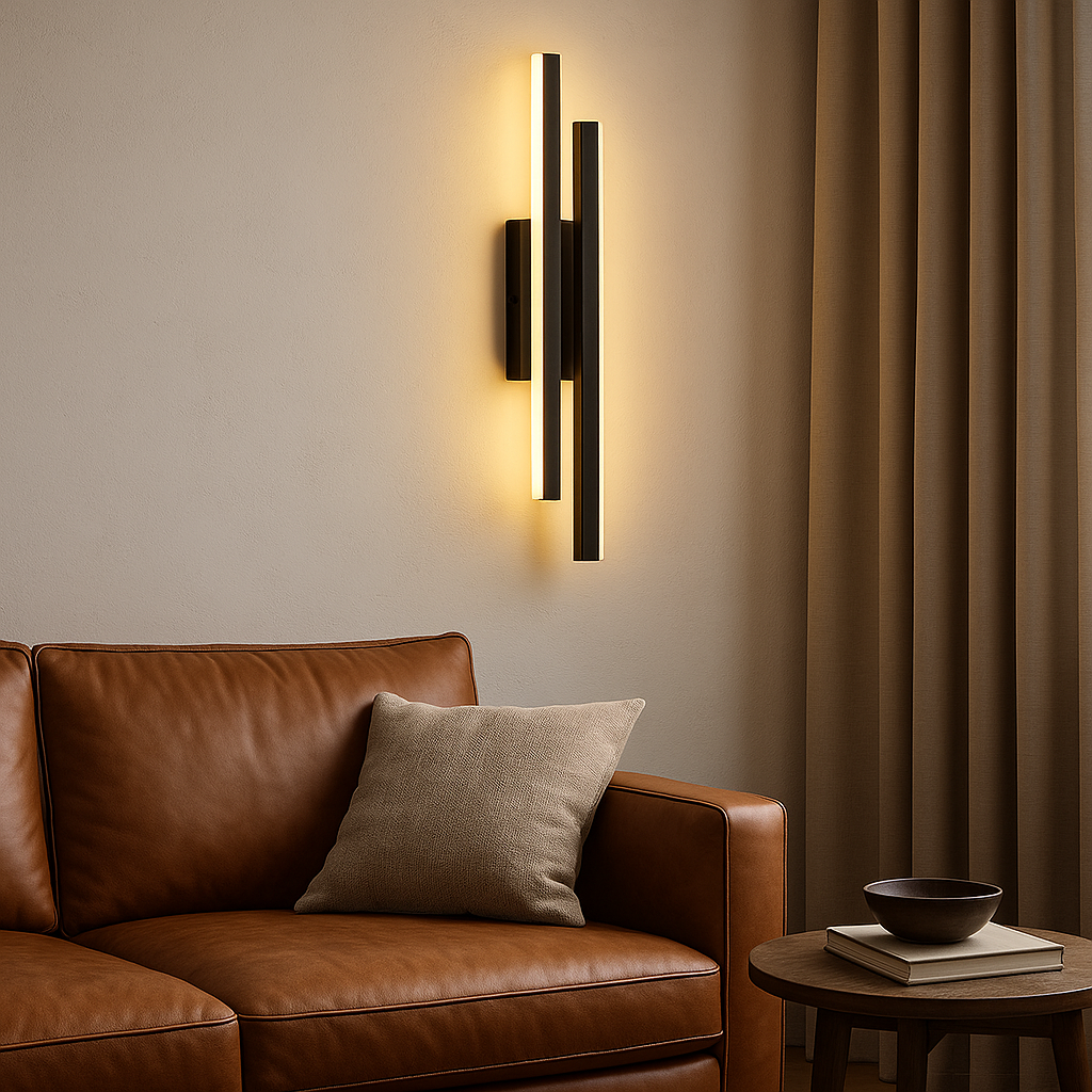 Modern Vertical LED Wall Light – Sleek Accent Lighting