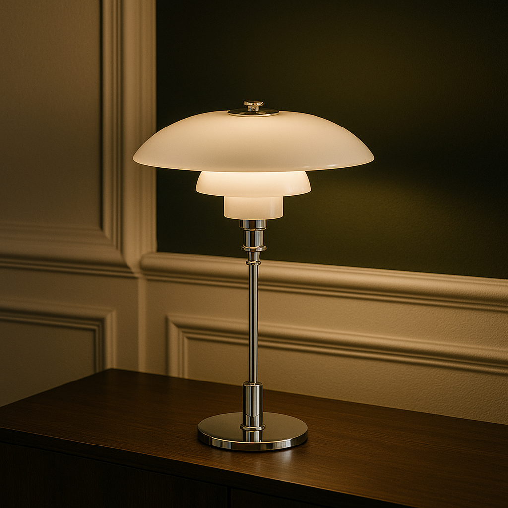 Danish design table lamp