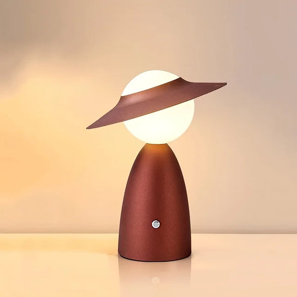 Hat Table Lamp | Designer LED Accent Light
