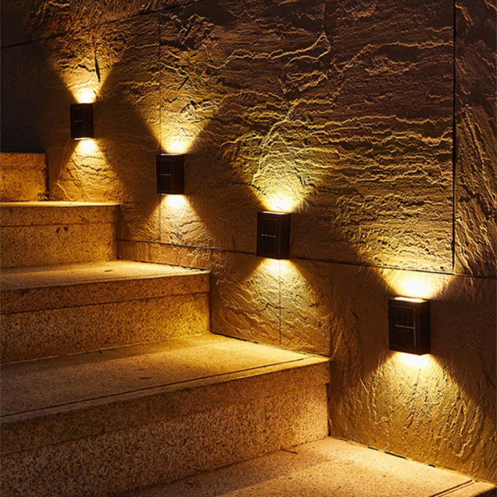 Solar LED Wall Light – Outdoor Waterproof