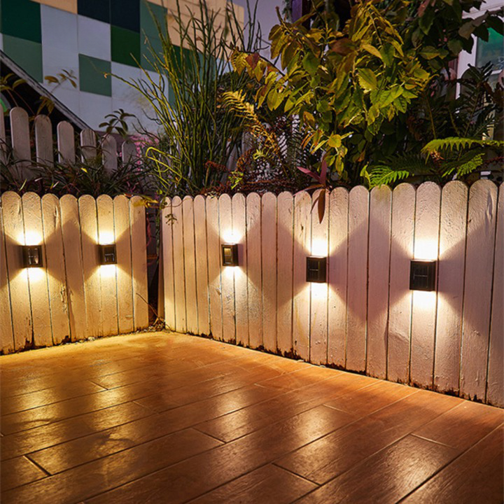 Solar LED Wall Light – Outdoor Waterproof