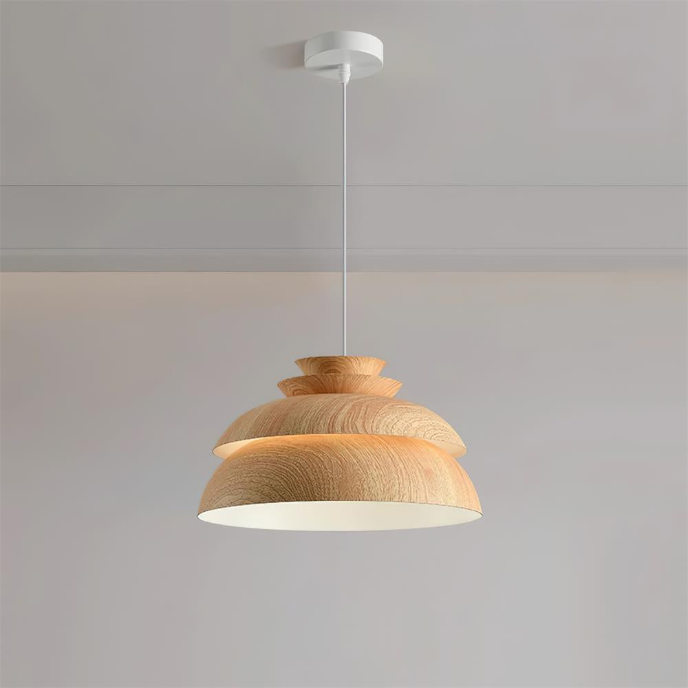 Midori Wooden Pendant Light – Modern Scandinavian Design