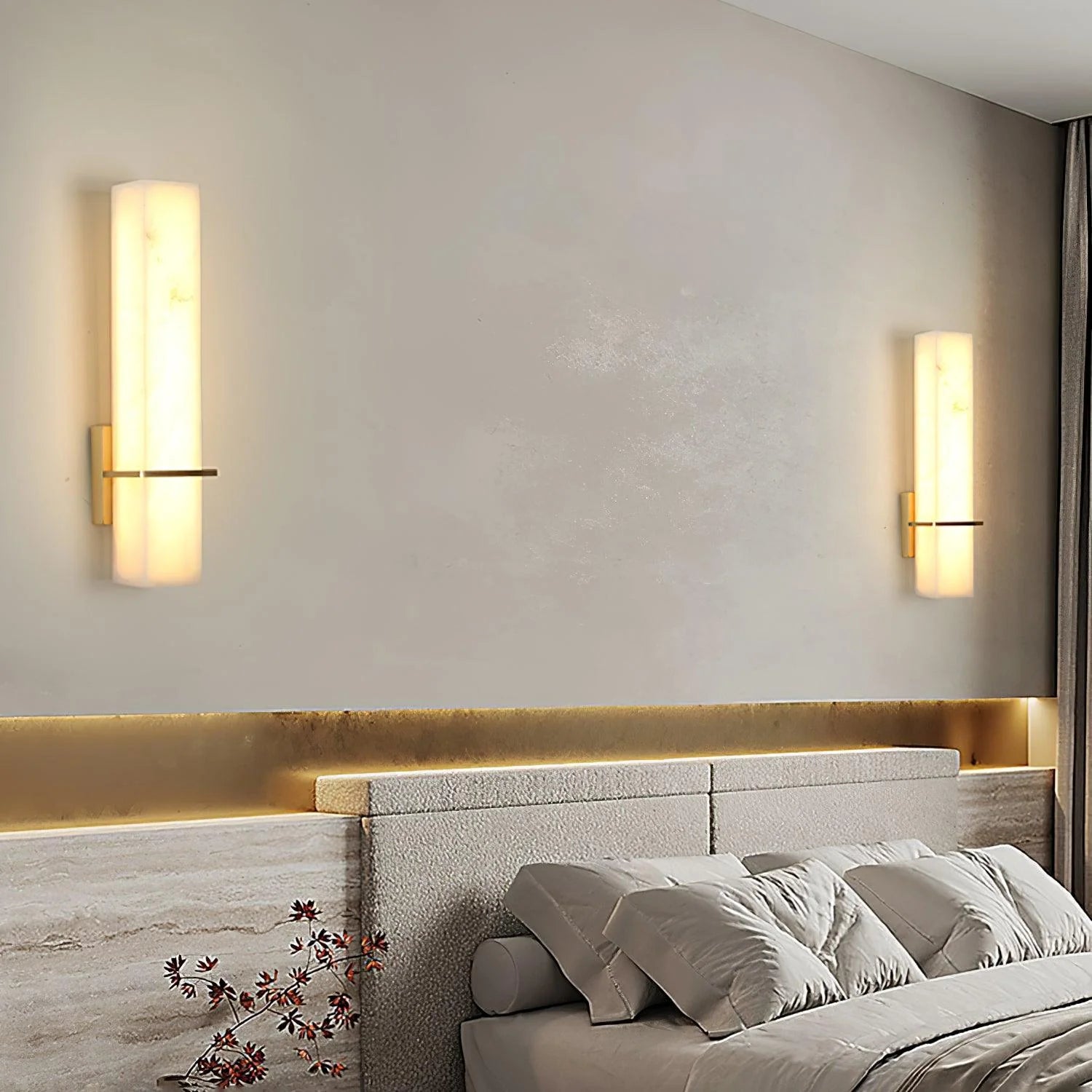 Modern Vertical Wall Sconce – Soft Ambient LED Wall Light