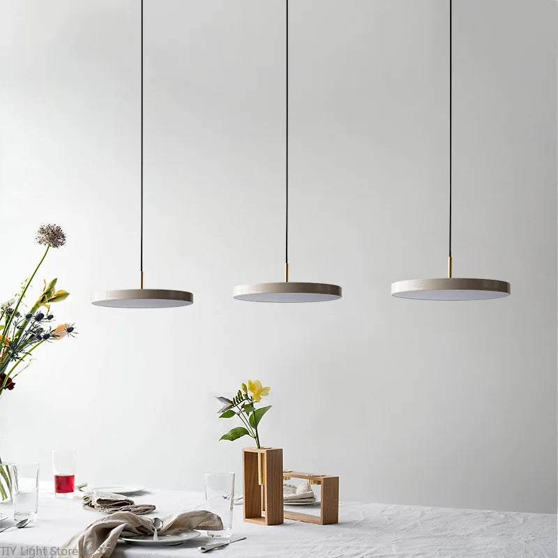 Modern LED Pendant Light – Minimalist Hanging Fixtur