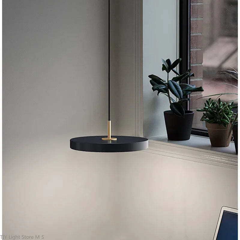 Modern LED Pendant Light – Minimalist Hanging Fixtur