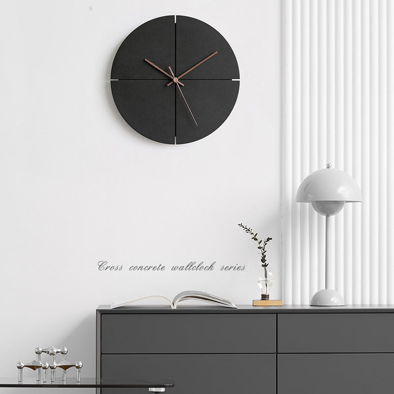 Modern Minimalist Square Wall Clock – Silent Design Clock