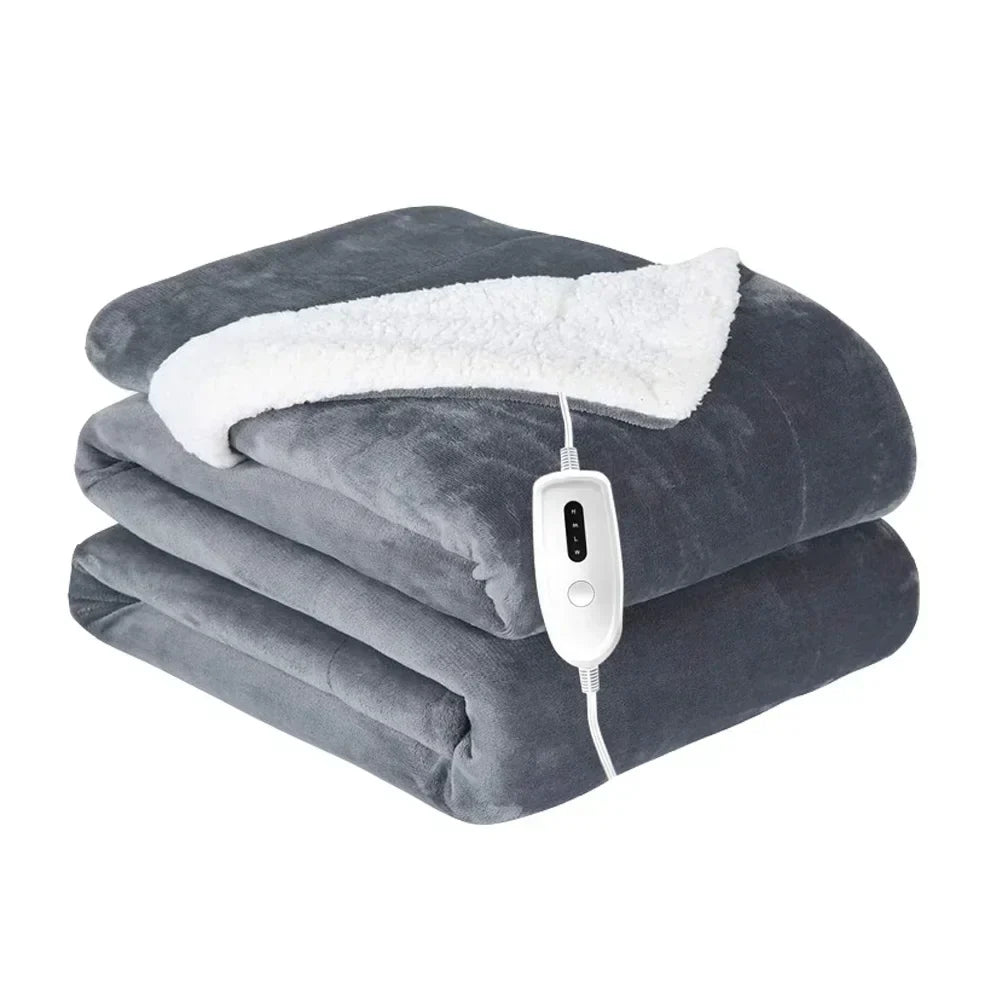 Electric Blanket Heat Large Size Soft Polyester