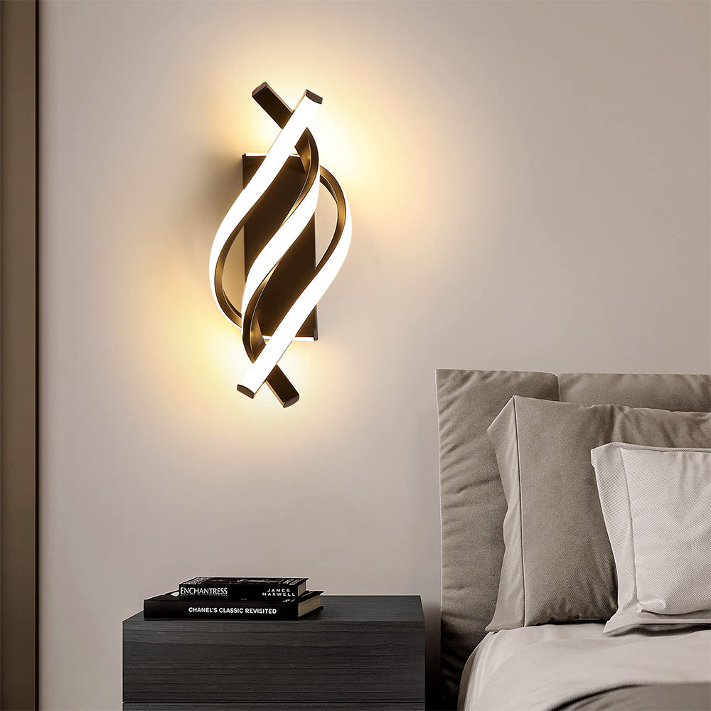 Simple Creative Aluminum LED Wall Light