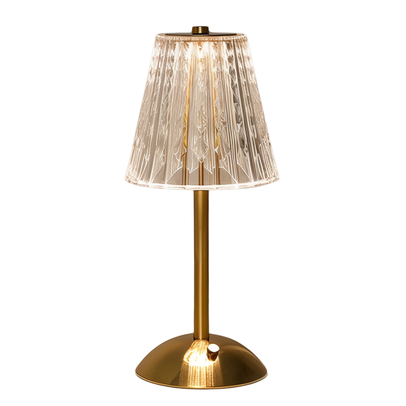 GlowEase – Cordless Table Lamp with Dimming Function and Elegant Design