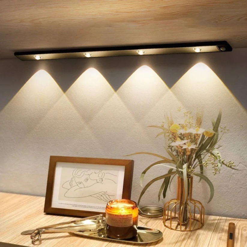 Slim LED Under Cabinet Light – Modern Minimal Task Lighting